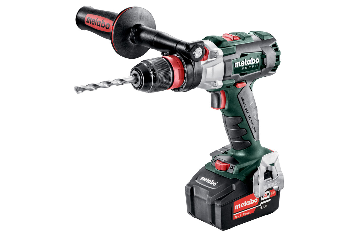 Metabo – SB 18 LTX BL Q / Cordless Hammer Drill (602353650)