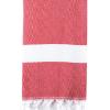 Turkish Bath / Beach Towel (100% Cotton)-Diamanta (100x180cm) – Cherry Red Turkish Bath / Beach Towel (100% Cotton)-Diamanta (100x180cm) – Cherry Red