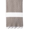 Turkish Bath / Beach Towel (100% Cotton) – Diamanta (100x180cm) – Coffee Turkish Bath / Beach Towel (100% Cotton) – Diamanta (100x180cm) – Coffee