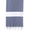 Turkish Bath / Beach Towel (100% Cotton) – Diamanta (100x180cm) – Navy Turkish Bath / Beach Towel (100% Cotton) – Diamanta (100x180cm) – Navy