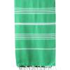 Turkish Bath / Beach Towel – Elim (100x180cm) – Green Turkish Bath / Beach Towel – Elim (100x180cm) – Green