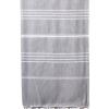 Turkish Bath / Beach Towel – Elim (100x180cm) – Light Grey Turkish Bath / Beach Towel – Elim (100x180cm) – Light Grey