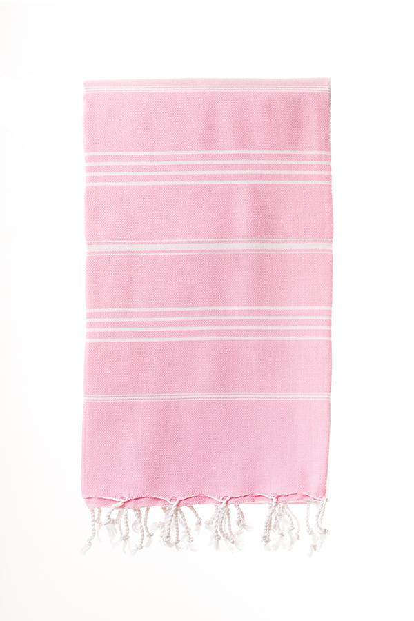 Turkish Bath / Beach Towel – Elim (100x180cm) – Rose Pink