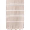 Turkish Bath / Beach Towel – Elim (100x180cm) – Sand Turkish Bath / Beach Towel – Elim (100x180cm) – Sand