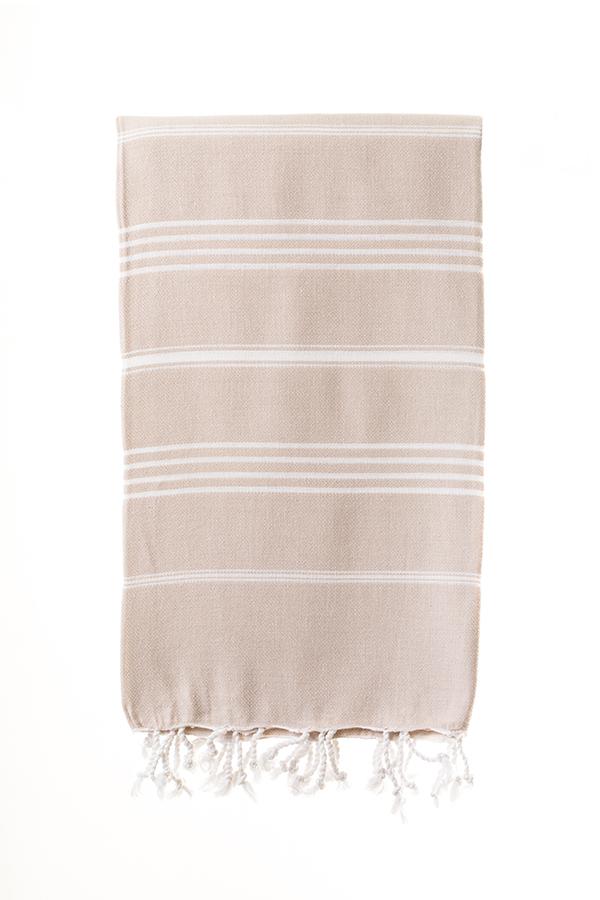 Turkish Bath / Beach Towel – Elim (100x180cm) – Sand