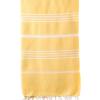 Turkish Bath / Beach Towel – Elim (100x180cm) – Yellow Turkish Bath / Beach Towel – Elim (100x180cm) – Yellow