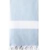 Turkish Bath / Beach Towel (100% Cotton) – Diamanta (100x180cm) – Baby Blue Turkish Bath / Beach Towel (100% Cotton) – Diamanta (100x180cm) – Baby Blue