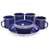 Enamel Dinner Set 12 Piece Enamel Dinner Set 12 Piece
