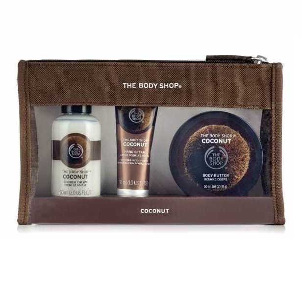 The Body Shop – Coconut Beauty Bag