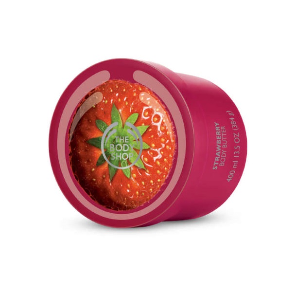 The Body Shop – Strawberry Body Butter – 400ml