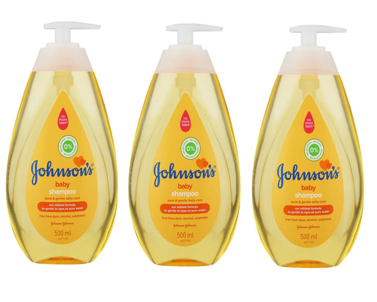 Johnson’s – Baby Shampoo (3 x 500ml)