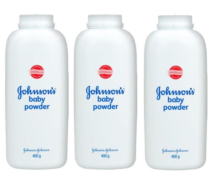 Johnson’s – Baby Powder (3 x 400g)