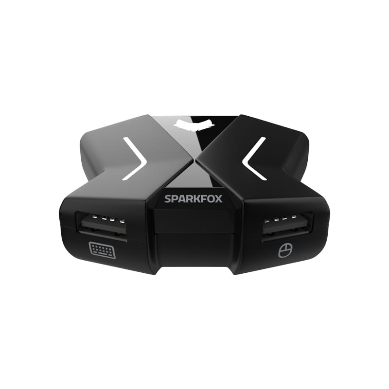 Sparkfox Pro-Kam Gamepad to Mouse and Keyboard Converter Adapter
