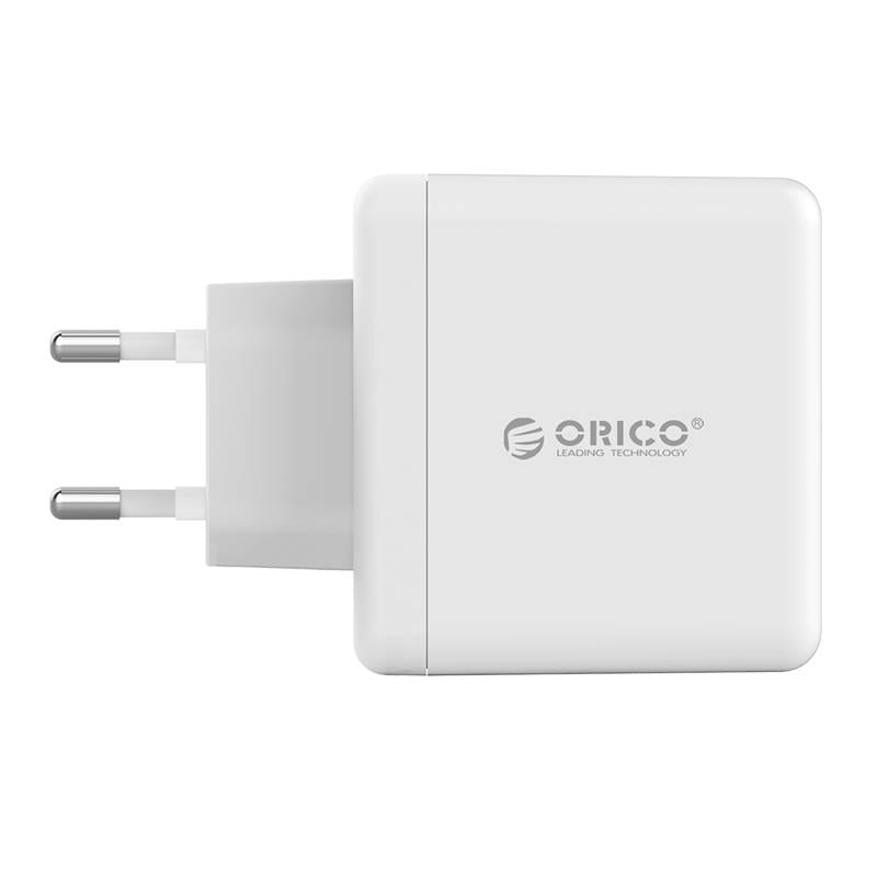 Orico 2 Port 5V 2.4A USB Wall Charger – White