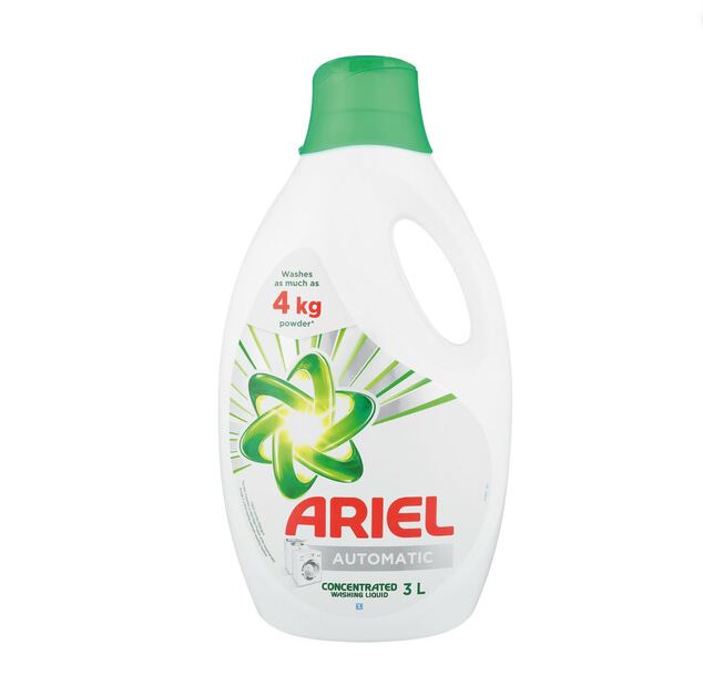Ariel – Washing Liquid / Detergent  (Machine / Automatic Wash) – 3 Litre