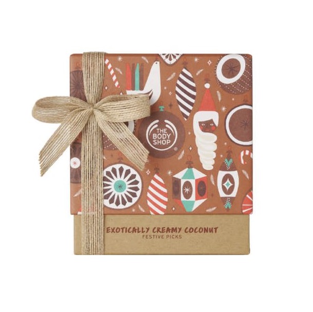 The Body Shop – Coconut Essential Selection Gift Set