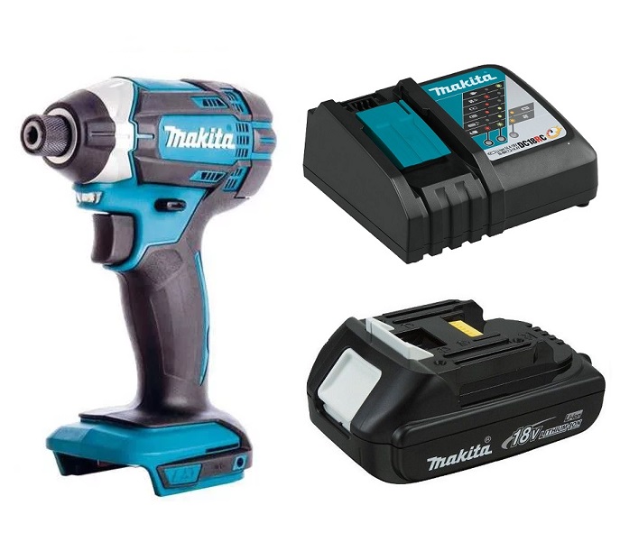 Makita – DTD152Z Cordless Impact Driver Incl. Battery & Charger Combo Set