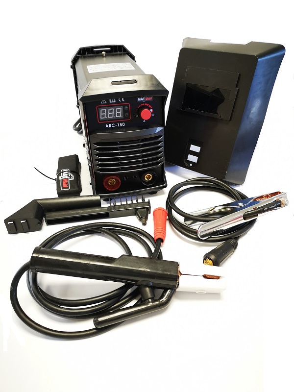 Matweld – Welder Inverter Kit – 150A (Black – Limited Edition)