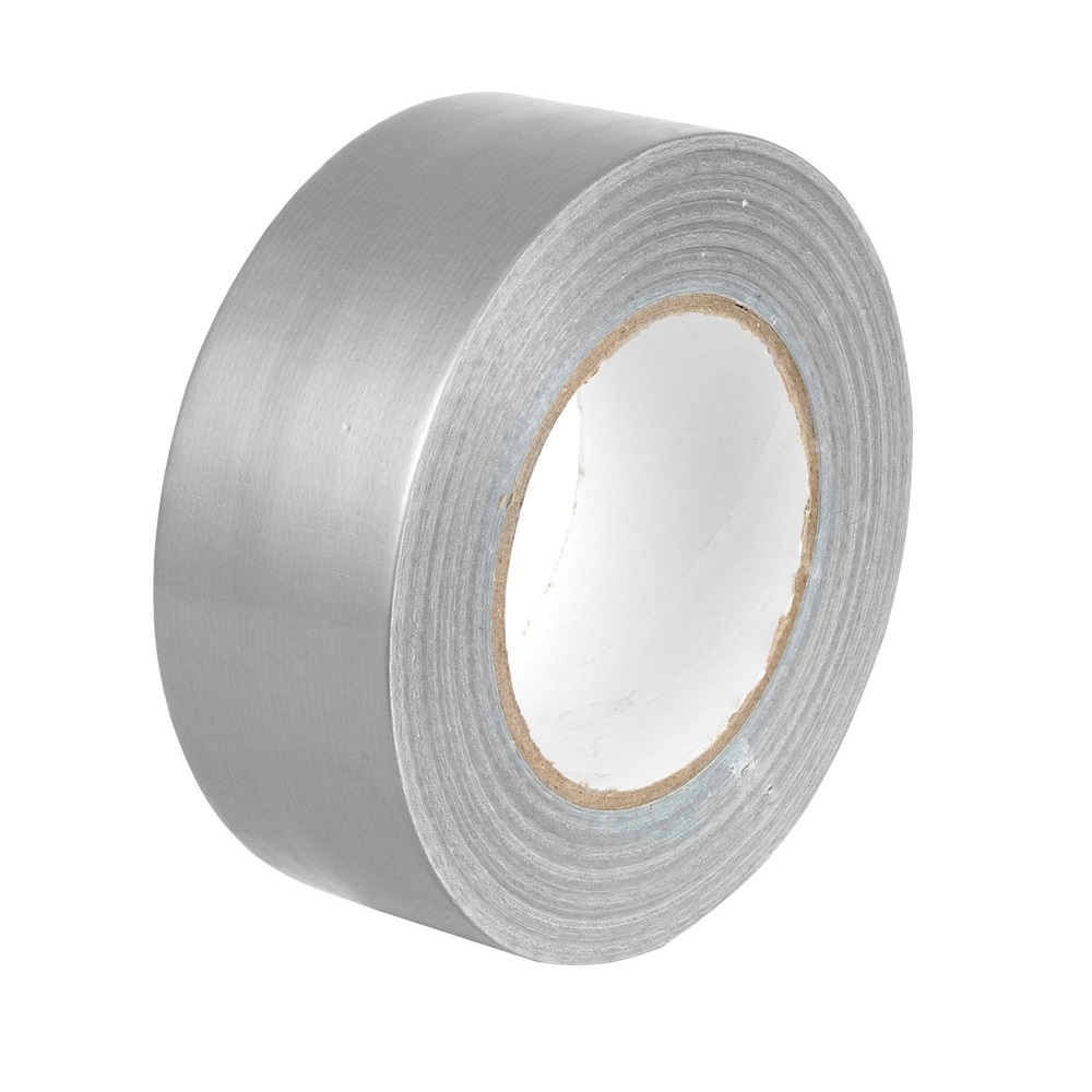 Buffalo Tapes – Silver Duct Tape 48mm x 25m