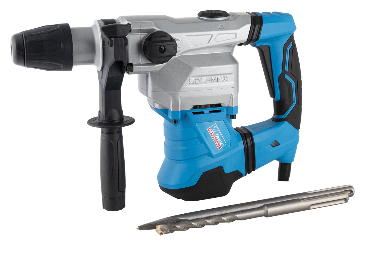 Trade Professional – 1500w SDS Max Rotary Hammer Drill