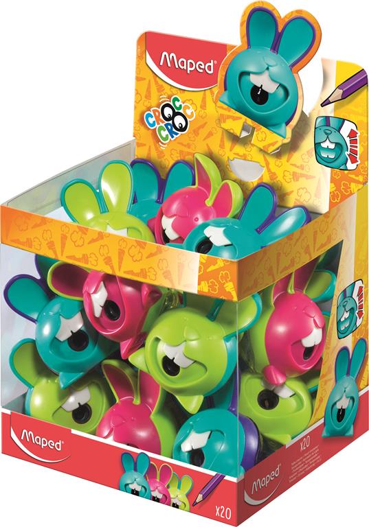 Maped Bunny 1 Hole Sharpener – Box of 20