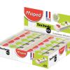 Maped Technic 600 Erasers – Box of 20 Maped Technic 600 Erasers – Box of 20