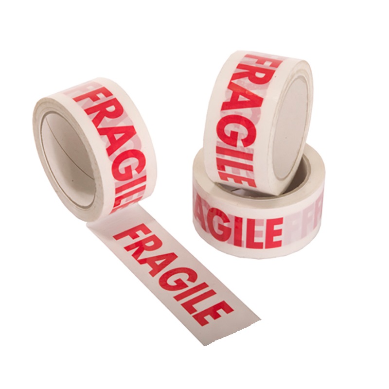Bufallo Tapes – Fragile Tape 48mm x40m (Pack of 3)