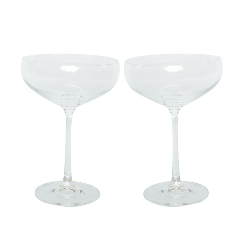 Bohemia Cristal Champagne Glasses 290ml