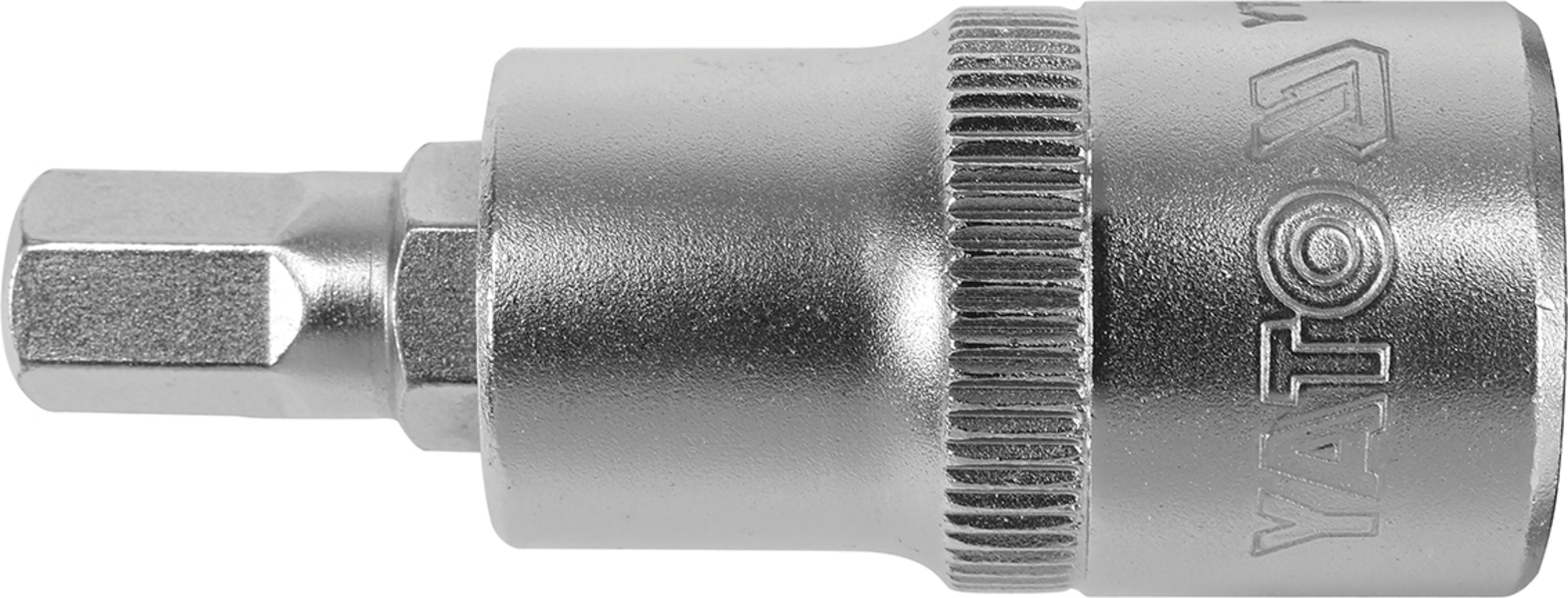 Yato – Hex Socket Bit 1/2″ (HEX 8 X 50mm)