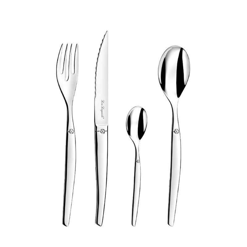 Lou Lagioule 16 Piece Stainless Steel