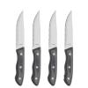Amefa Hercule Steak Knives Wood 4 Piece Amefa Hercule Steak Knives Wood 4 Piece