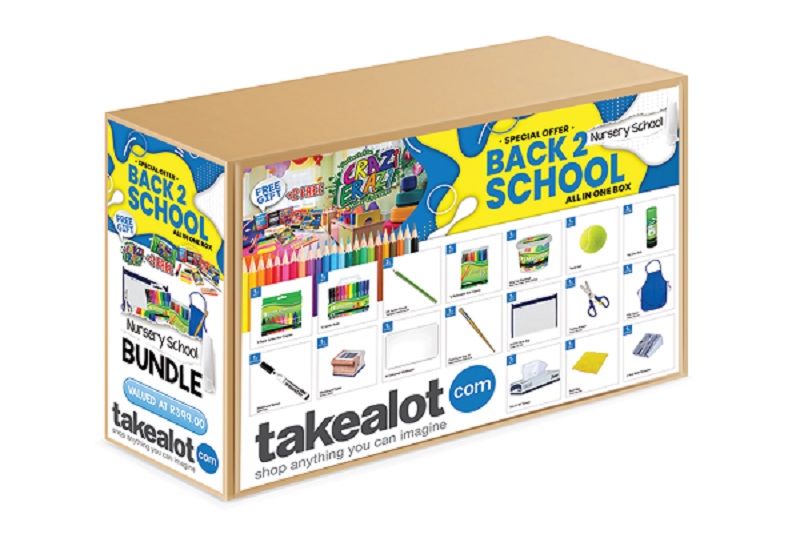 Takealot Back 2 School Pack – Nursery School