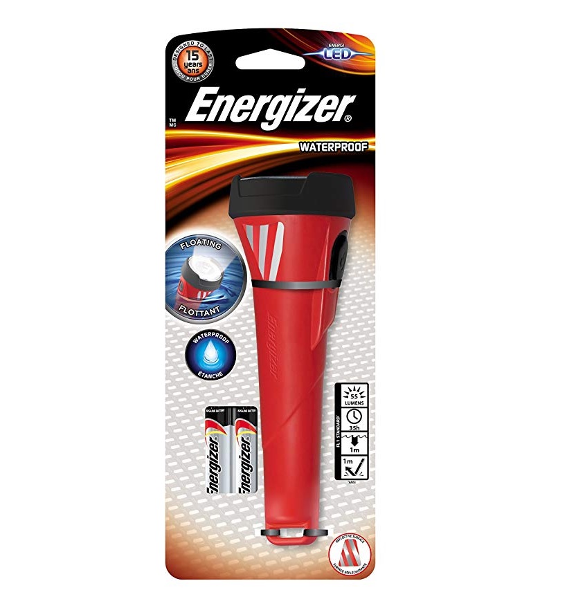 Energizer Waterproof Handheld Light incl. 2x AA