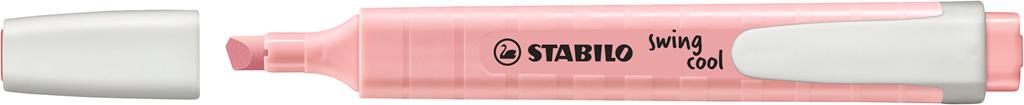 STABILO Swing Cool Pastel Pink Highlighter box of 10