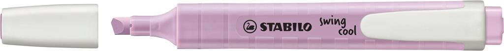 STABILO Swing Cool Pastel Lilac Highlighter box of 10