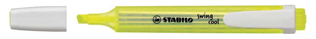 Stabilo Swing Cool Highlighter Yellow Box of 10