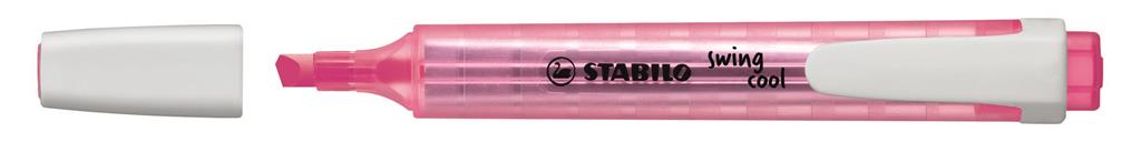 Stabilo Swing Cool Highlighter Pink Box of 10