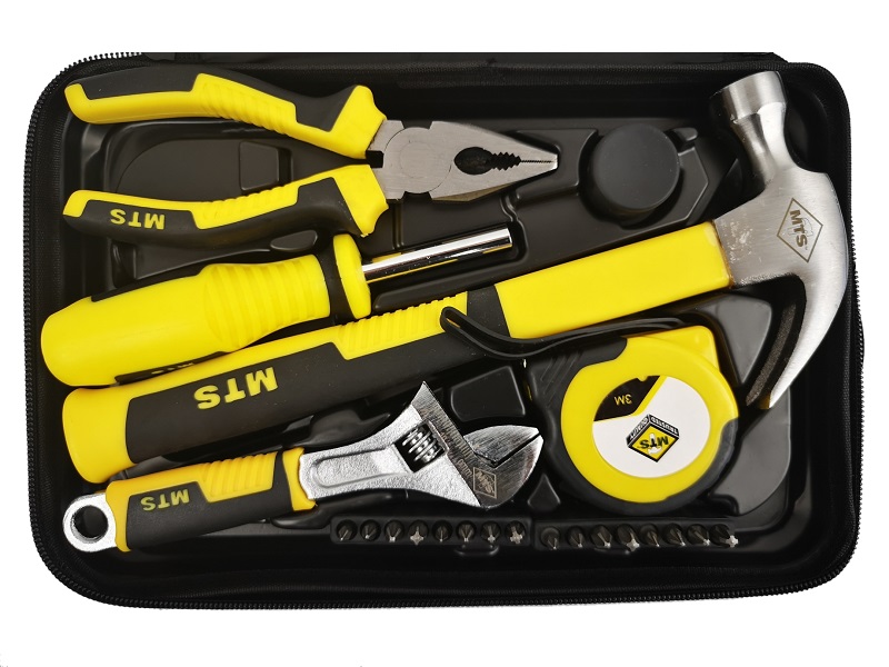 MTS – 22 Piece Household Tool Kit / Tool Set