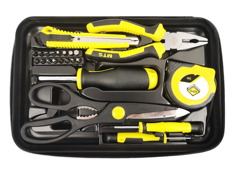 MTS – 23 Piece Household Tool Kit / Tool Set