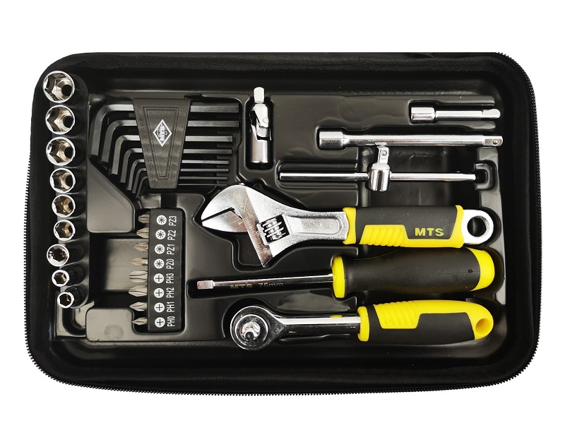 MTS – 32 Piece Socket Set – Quarter Inch (1/4″) Drive