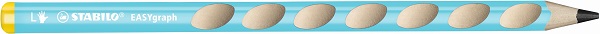 STABILO EASYgraph Ergonomic Left handed HB pencil box 6 Blue