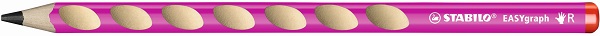 STABILO EASYgraph Ergonomic Right handed HB pencil box 12 Pink