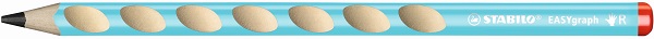 STABILO EASYgraph Ergonomic Right handed HB pencil box 12 Blue