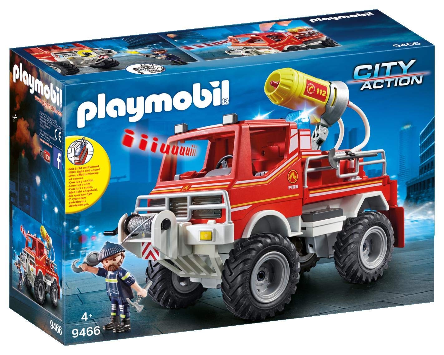 Playmobil Fire Truck