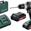 Metabo Cordless Hammer Drill 18V – SB 18 L (602317500) Metabo Cordless Hammer Drill 18V – SB 18 L (602317500)