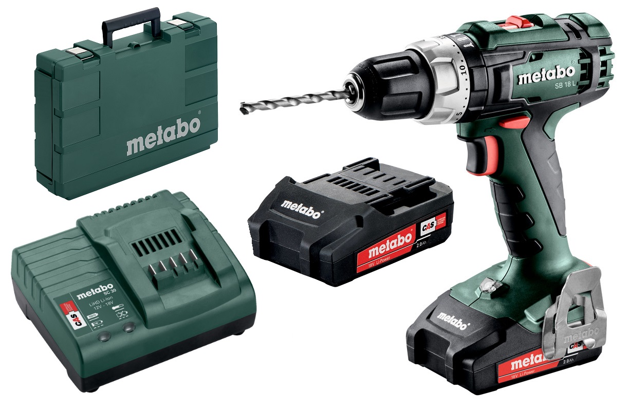 Metabo Cordless Hammer Drill 18V – SB 18 L (602317500)