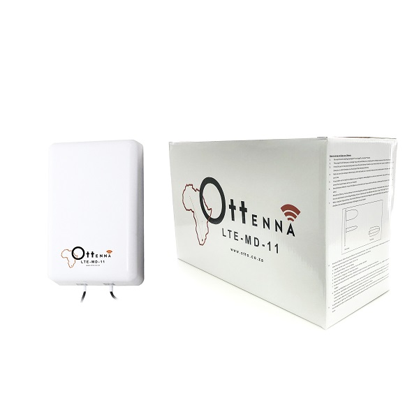 LTE Antenna MIMO Directional 11db 2x10m SMA