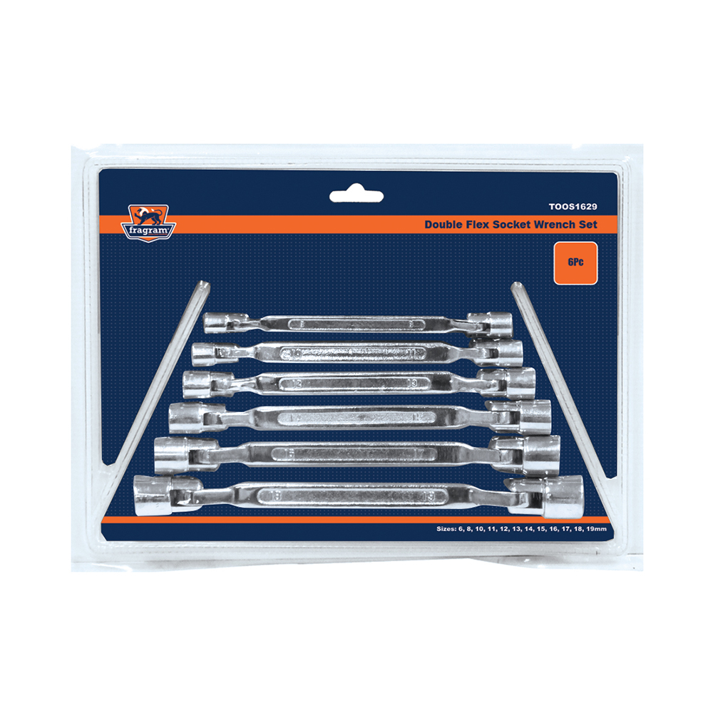 Fragram – Double Flex Spanner Sets (6 Piece)