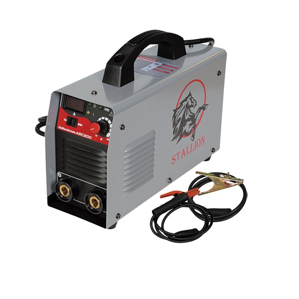 Stallion – Industrial Arc Inverter Welder – 200A (Welding Machine)