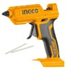 INGCO – Glue Gun with 3 Glue Sticks (Cordless) – 20V INGCO – Glue Gun with 3 Glue Sticks (Cordless) – 20V